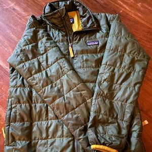Patagonia kids nano puff jacket